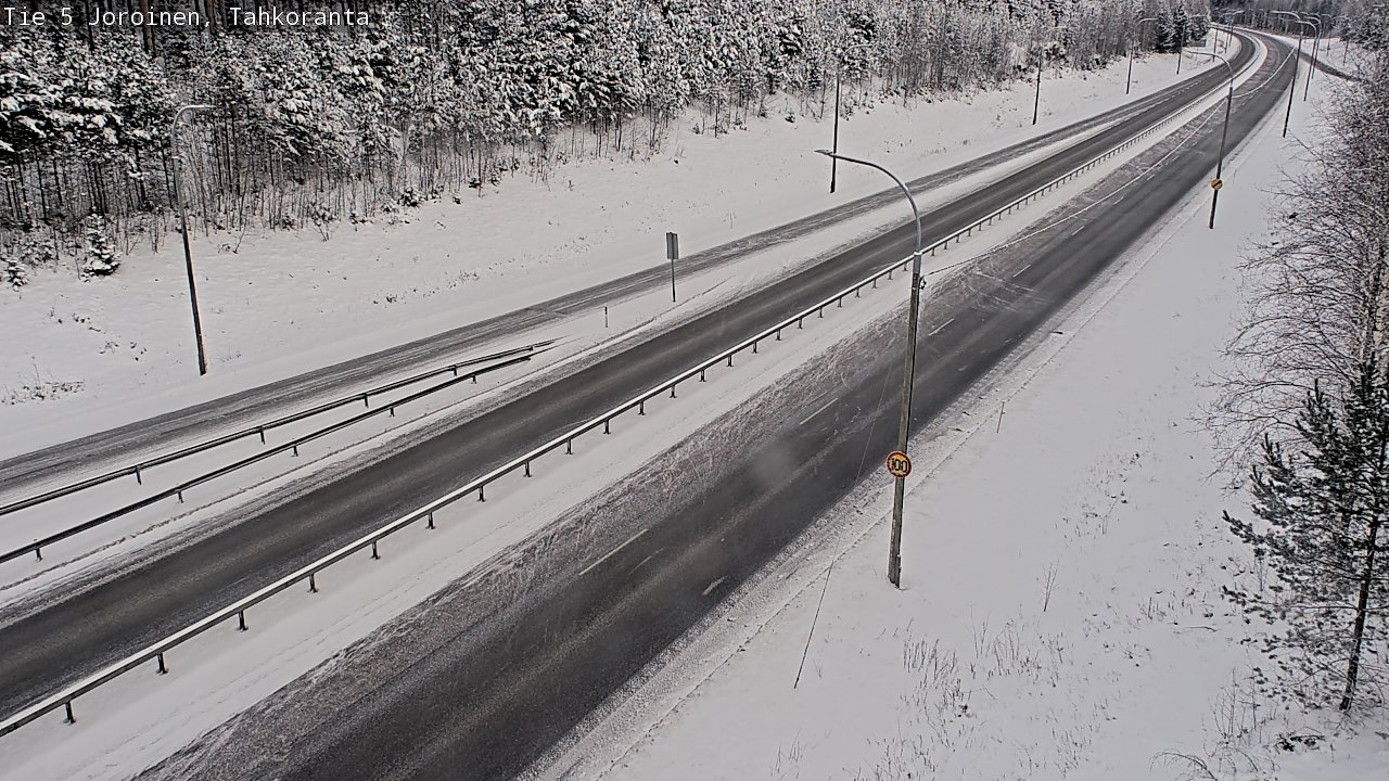 Kelikamerat Kuva Tie 5 Joroinen, Tahkoranta, Joroinen, Pohjois-Savo