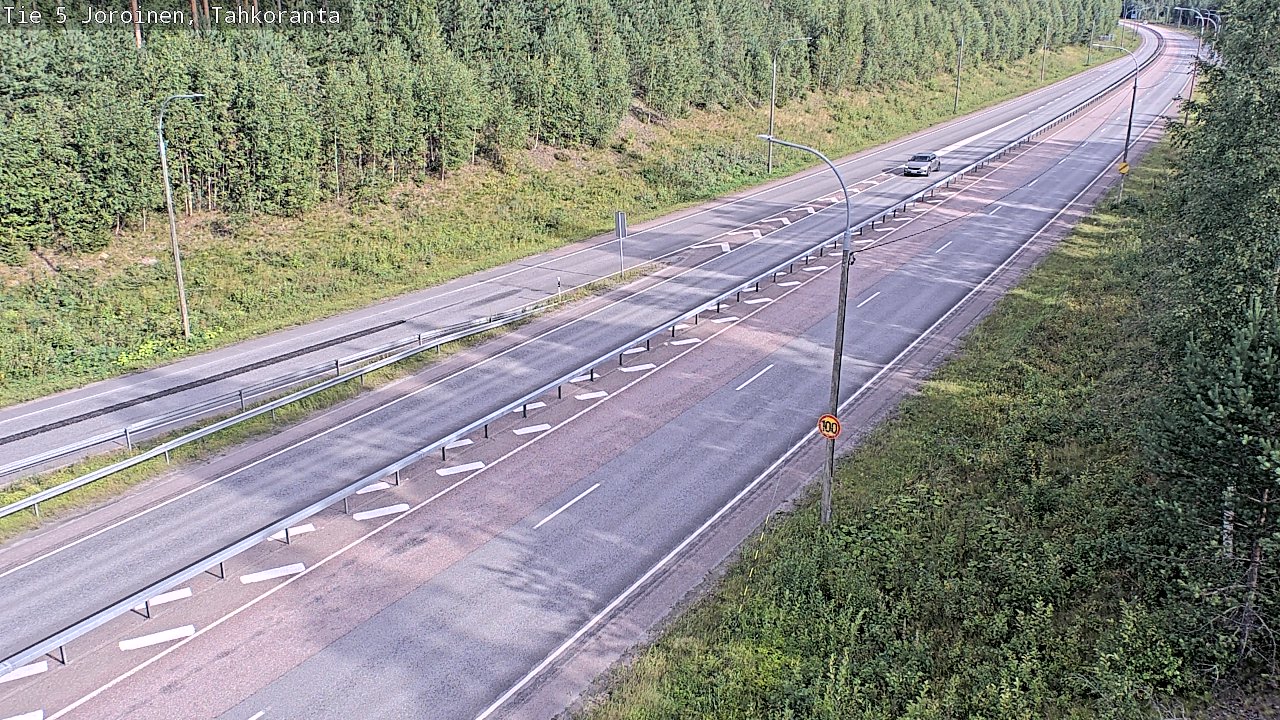 Weather Camera Image Road 5 Joroinen, Tahkoranta, Joroinen, Pohjois-Savo