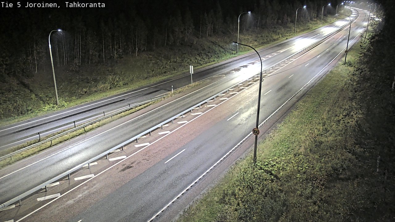 Weather Camera Image Road 5 Joroinen, Tahkoranta, Joroinen, Pohjois-Savo
