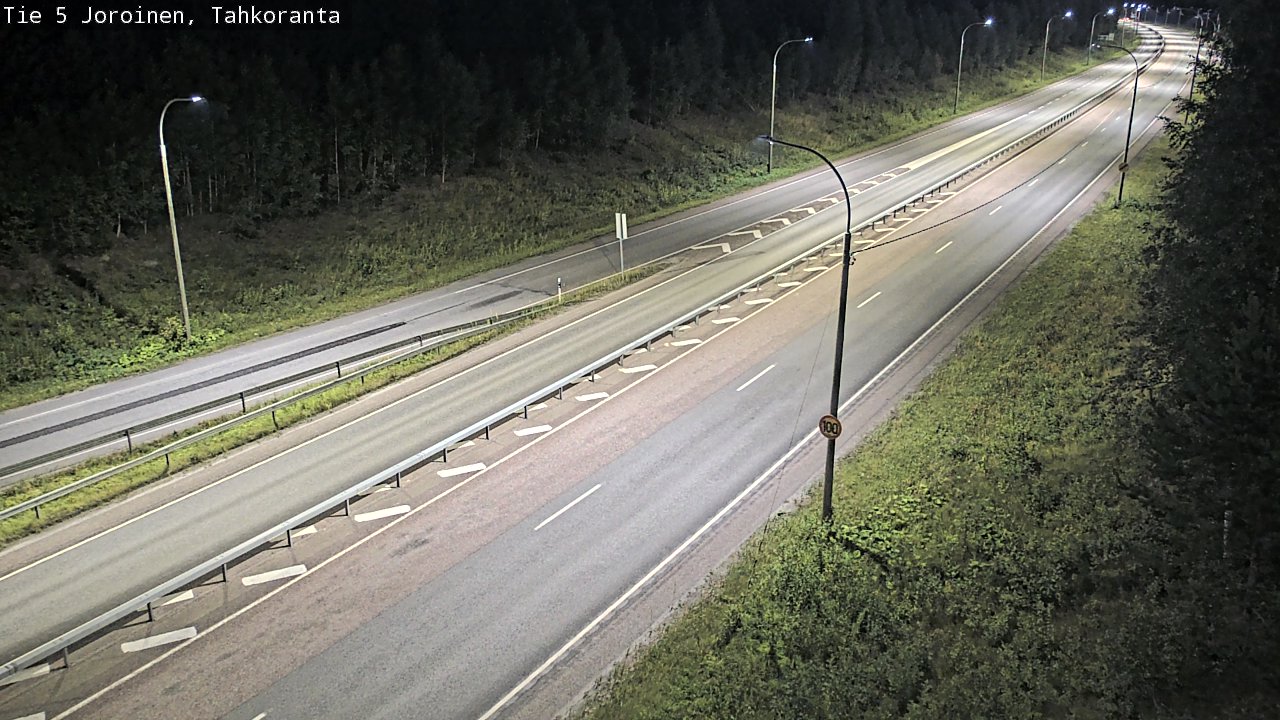 Kelikamerat Kuva Tie 5 Joroinen, Tahkoranta, Joroinen, Pohjois-Savo