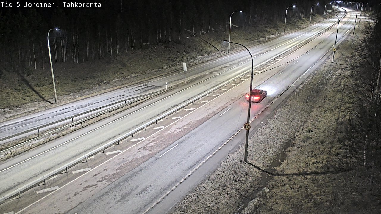 Kelikamerat Kuva Tie 5 Joroinen, Tahkoranta, Joroinen, Pohjois-Savo