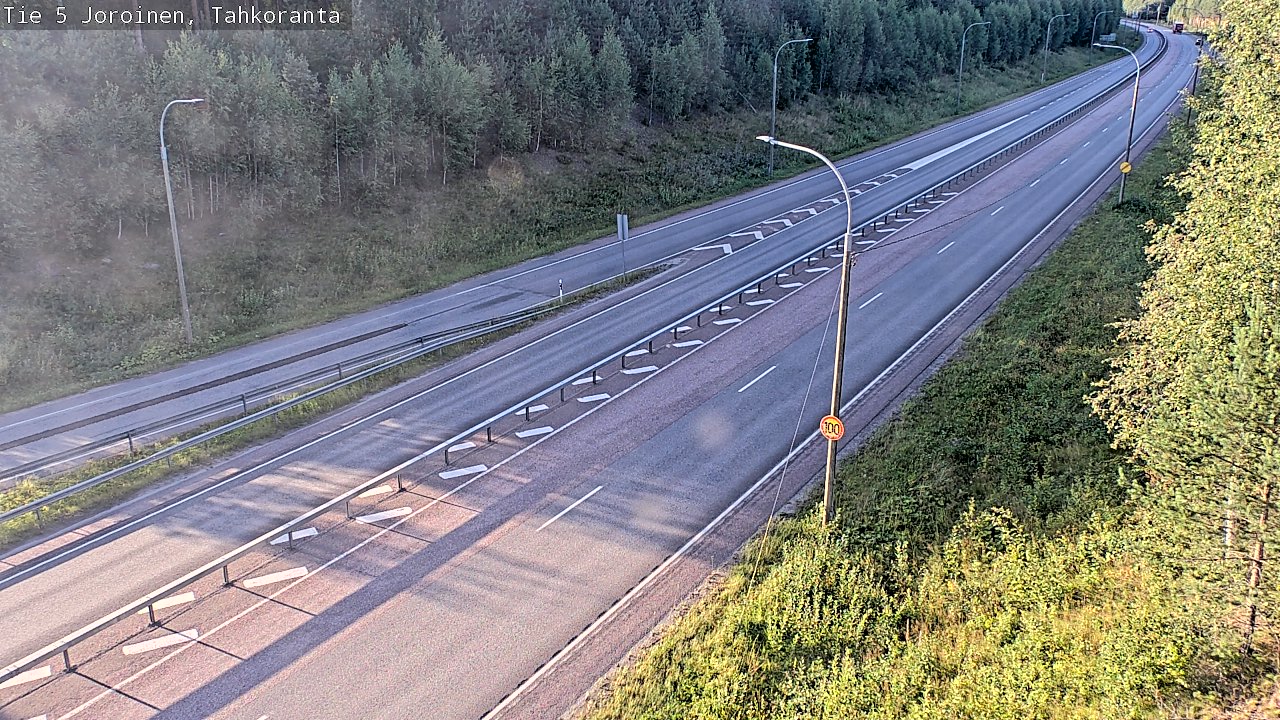 Kelikamerat Kuva Tie 5 Joroinen, Tahkoranta, Joroinen, Pohjois-Savo