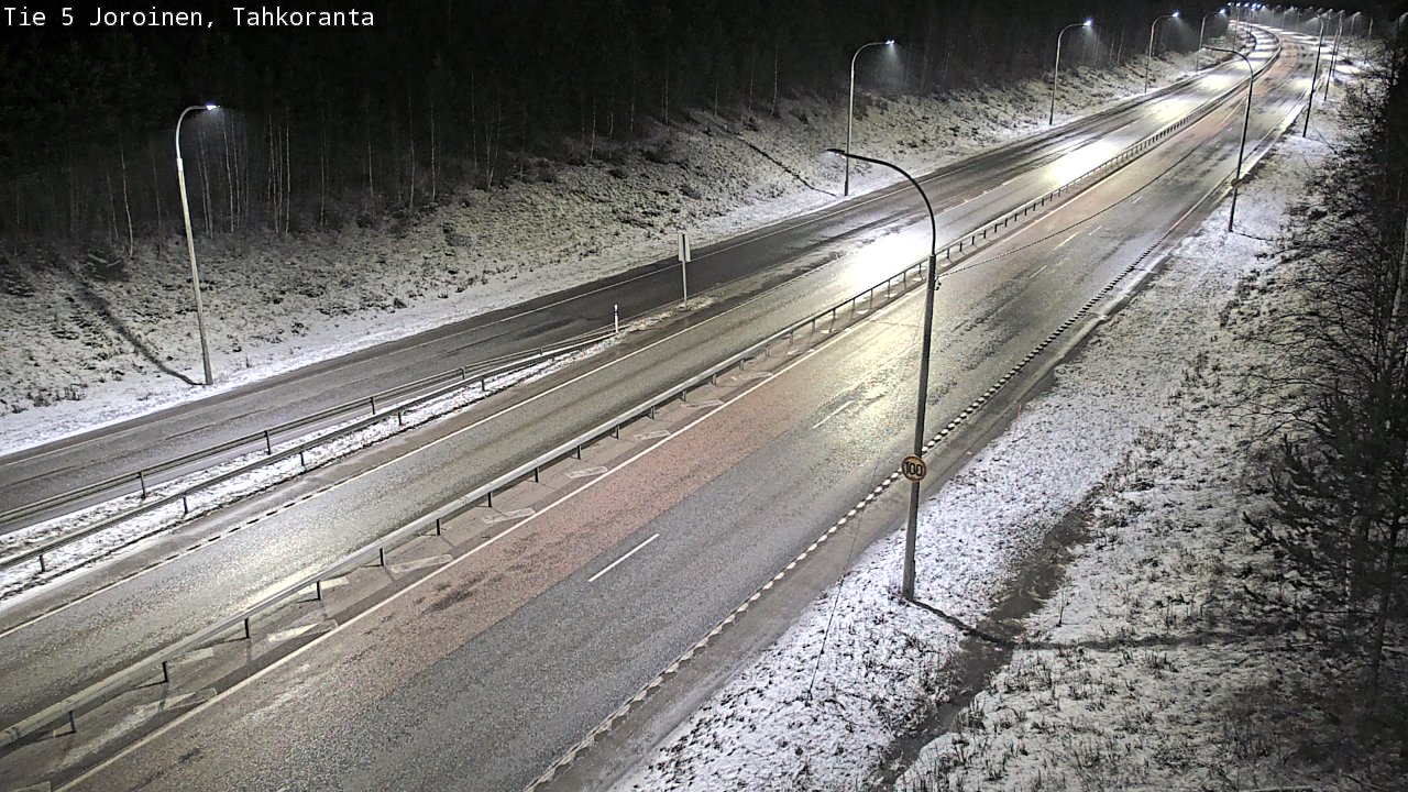 Kelikamerat Kuva Tie 5 Joroinen, Tahkoranta, Joroinen, Pohjois-Savo