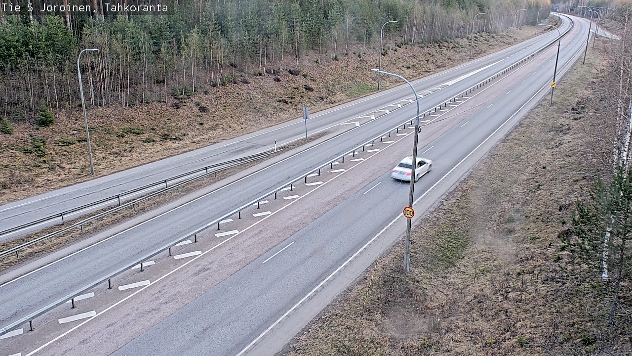 Kelikamerat Kuva Tie 5 Joroinen, Tahkoranta, Joroinen, Pohjois-Savo