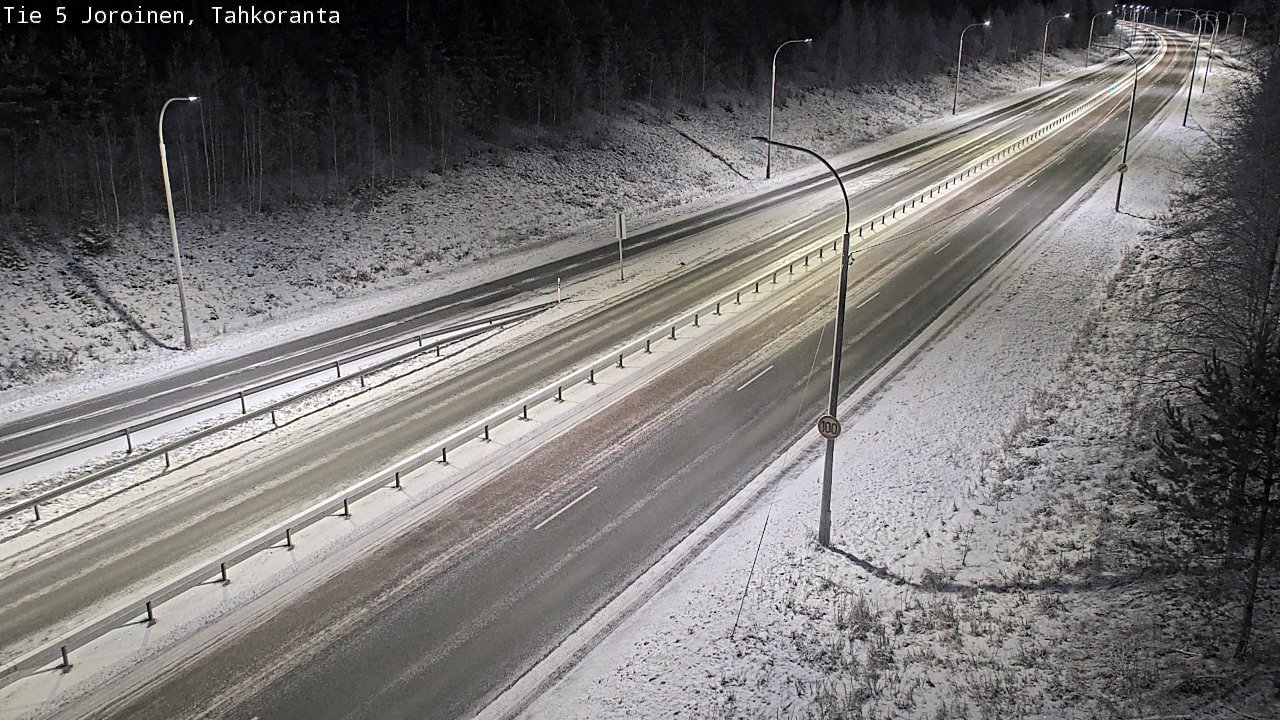 Kelikamerat Kuva Tie 5 Joroinen, Tahkoranta, Joroinen, Pohjois-Savo