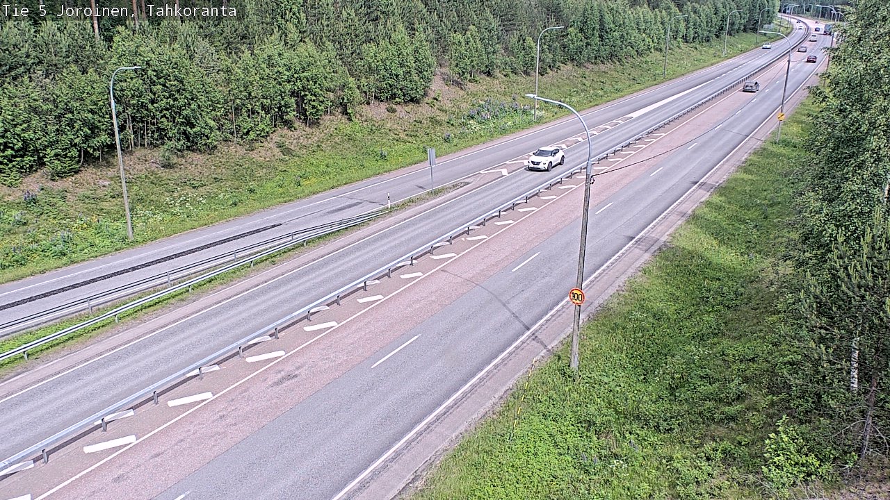 Kelikamerat Kuva Tie 5 Joroinen, Tahkoranta, Joroinen, Pohjois-Savo