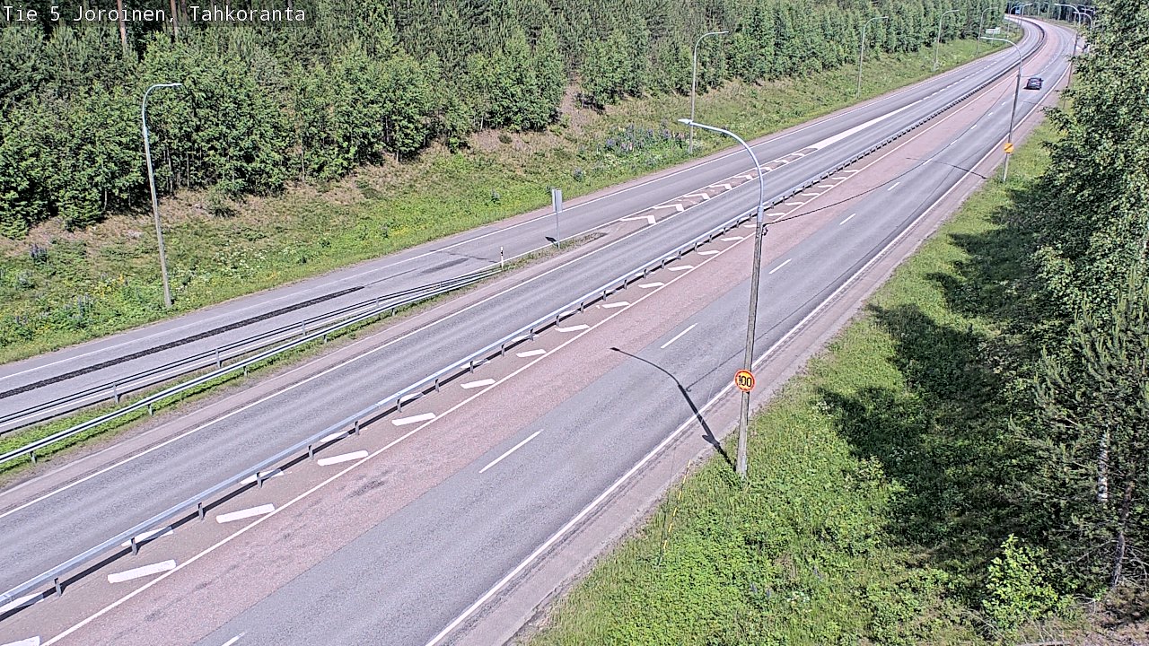 Kelikamerat Kuva Tie 5 Joroinen, Tahkoranta, Joroinen, Pohjois-Savo