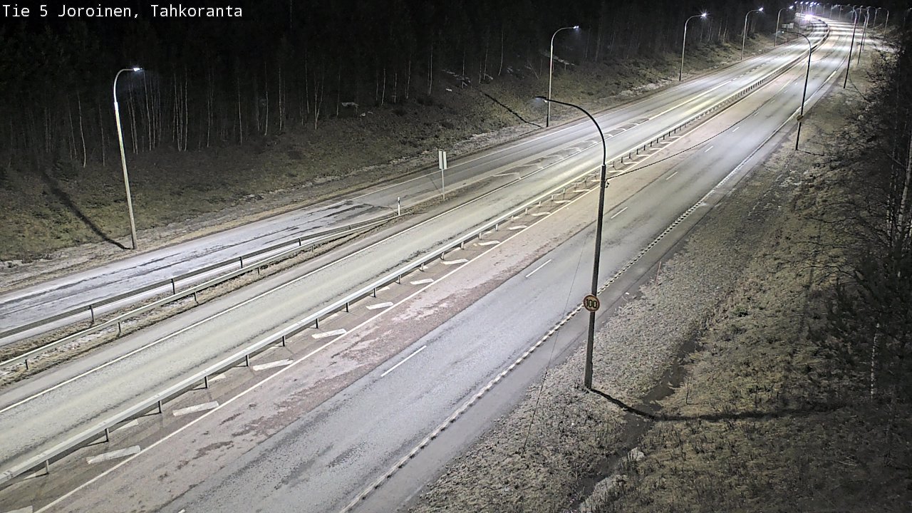 Kelikamerat Kuva Tie 5 Joroinen, Tahkoranta, Joroinen, Pohjois-Savo