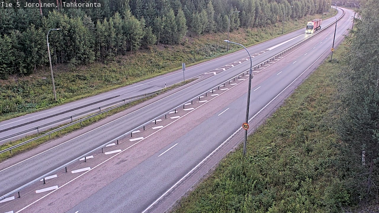 Kelikamerat Kuva Tie 5 Joroinen, Tahkoranta, Joroinen, Pohjois-Savo