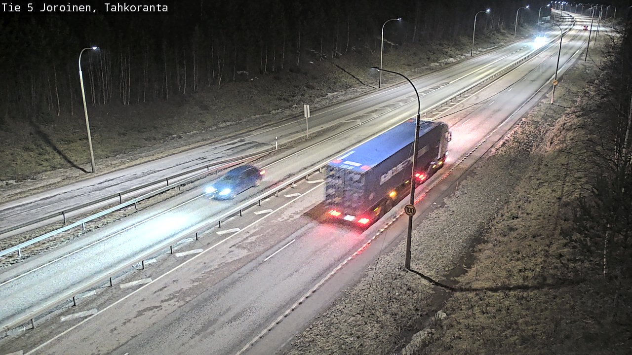 Kelikamerat Kuva Tie 5 Joroinen, Tahkoranta, Joroinen, Pohjois-Savo