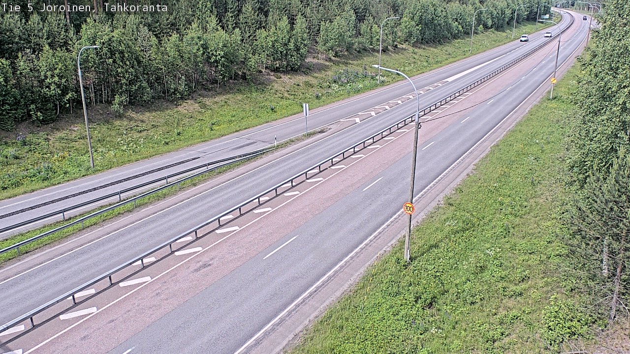 Kelikamerat Kuva Tie 5 Joroinen, Tahkoranta, Joroinen, Pohjois-Savo