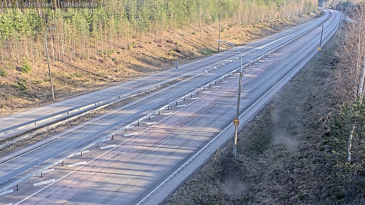 Kelikamerat Kuva Tie 5 Joroinen, Tahkoranta, Joroinen, Pohjois-Savo