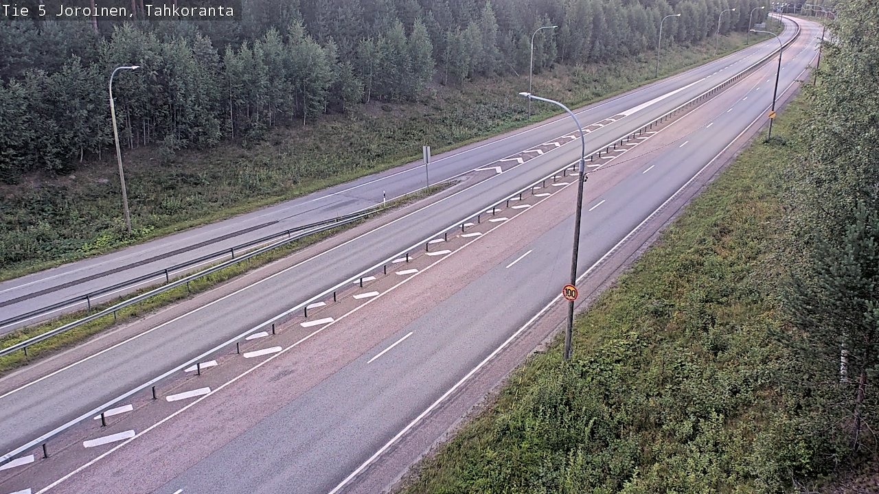 Kelikamerat Kuva Tie 5 Joroinen, Tahkoranta, Joroinen, Pohjois-Savo