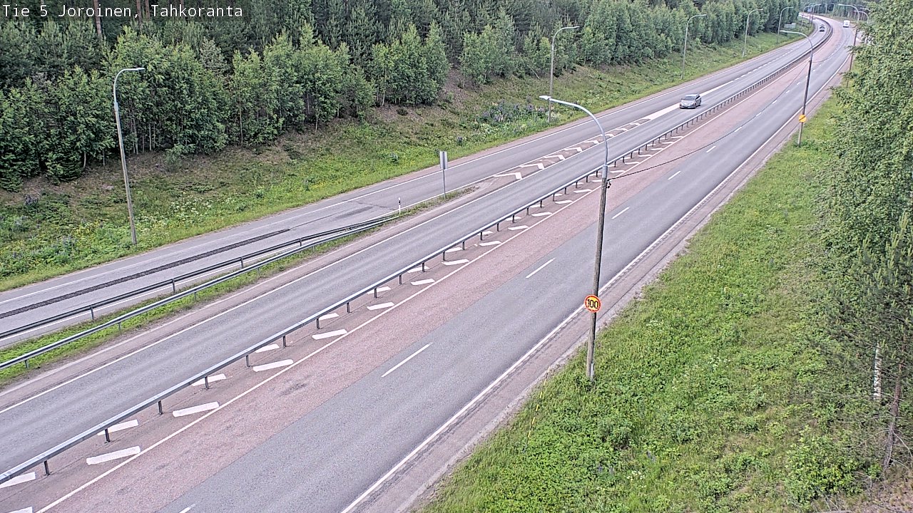 Kelikamerat Kuva Tie 5 Joroinen, Tahkoranta, Joroinen, Pohjois-Savo