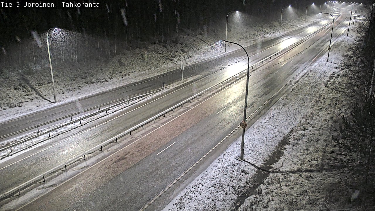 Kelikamerat Kuva Tie 5 Joroinen, Tahkoranta, Joroinen, Pohjois-Savo