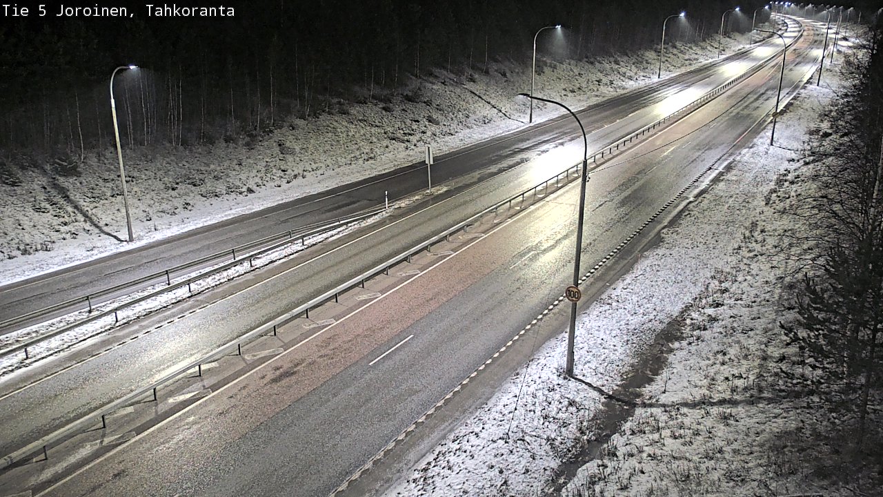 Kelikamerat Kuva Tie 5 Joroinen, Tahkoranta, Joroinen, Pohjois-Savo