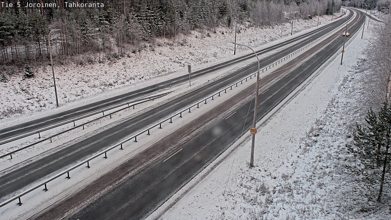 Kelikamerat Kuva Tie 5 Joroinen, Tahkoranta, Joroinen, Pohjois-Savo