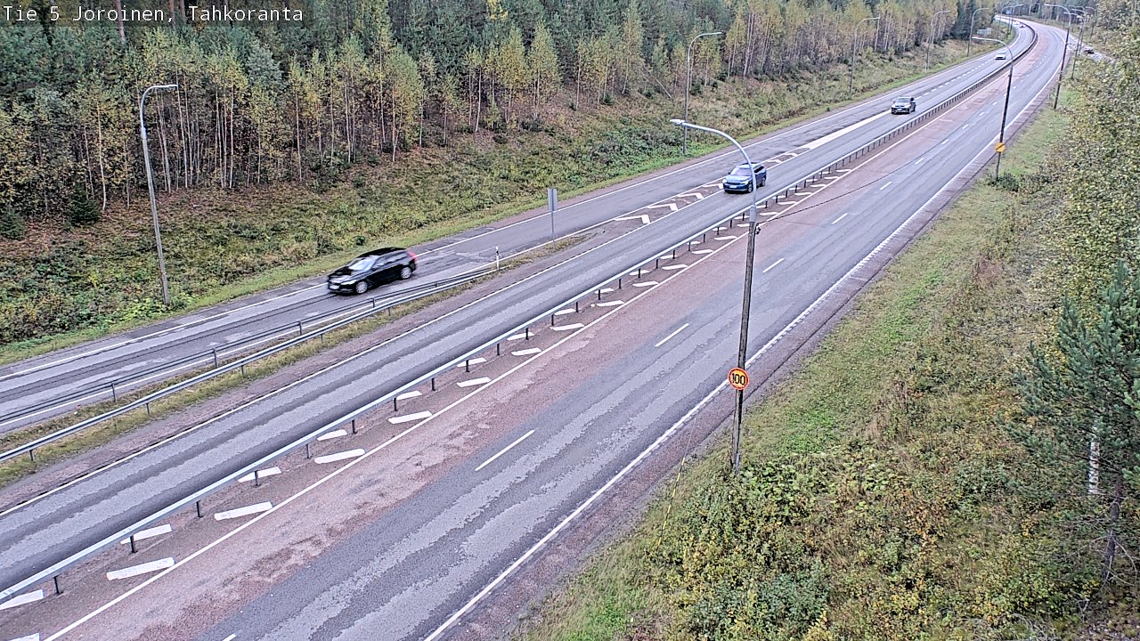 Kelikamerat Kuva Tie 5 Joroinen, Tahkoranta, Joroinen, Pohjois-Savo