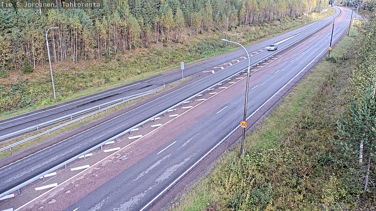Kelikamerat Kuva Tie 5 Joroinen, Tahkoranta, Joroinen, Pohjois-Savo