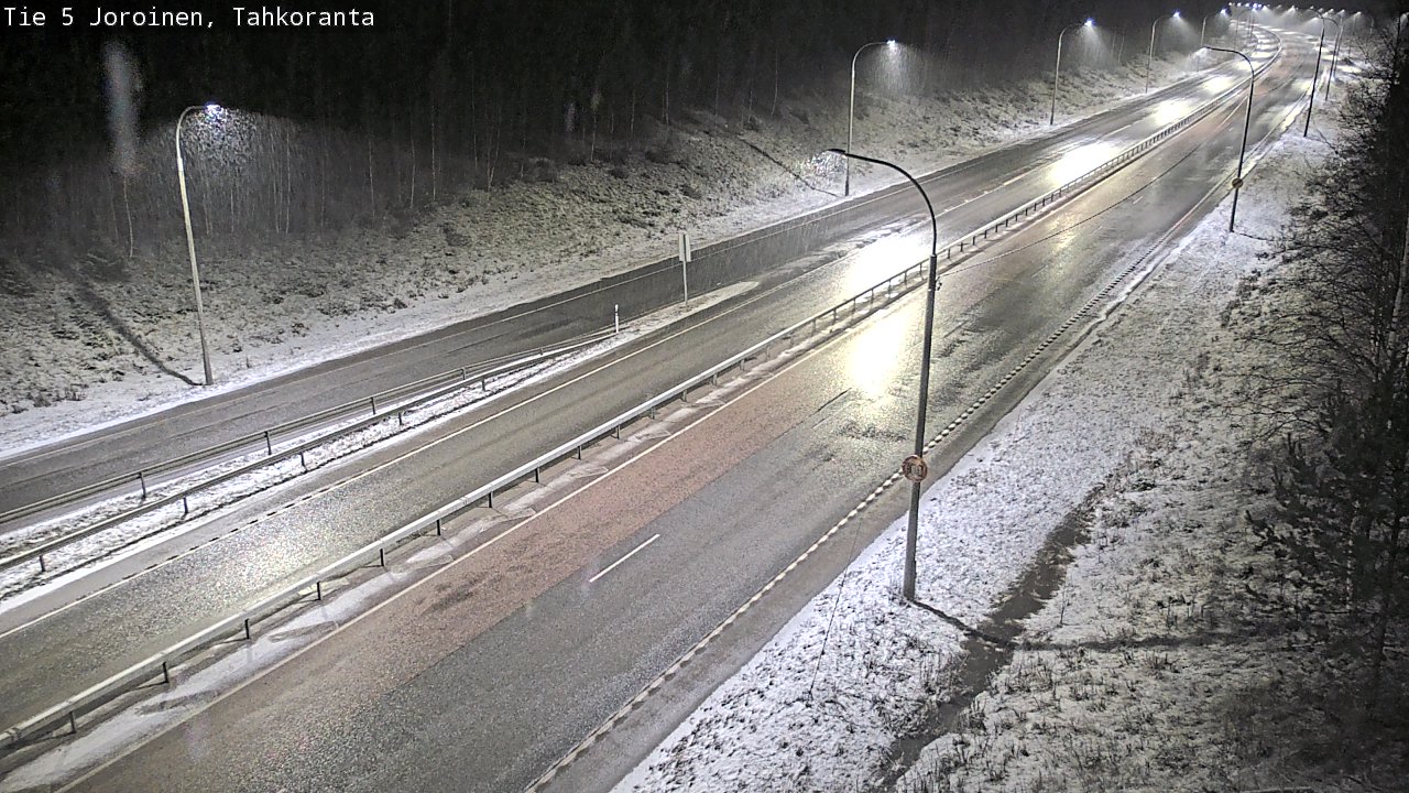 Kelikamerat Kuva Tie 5 Joroinen, Tahkoranta, Joroinen, Pohjois-Savo