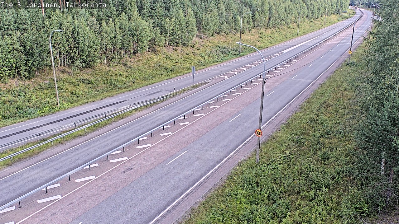 Kelikamerat Kuva Tie 5 Joroinen, Tahkoranta, Joroinen, Pohjois-Savo