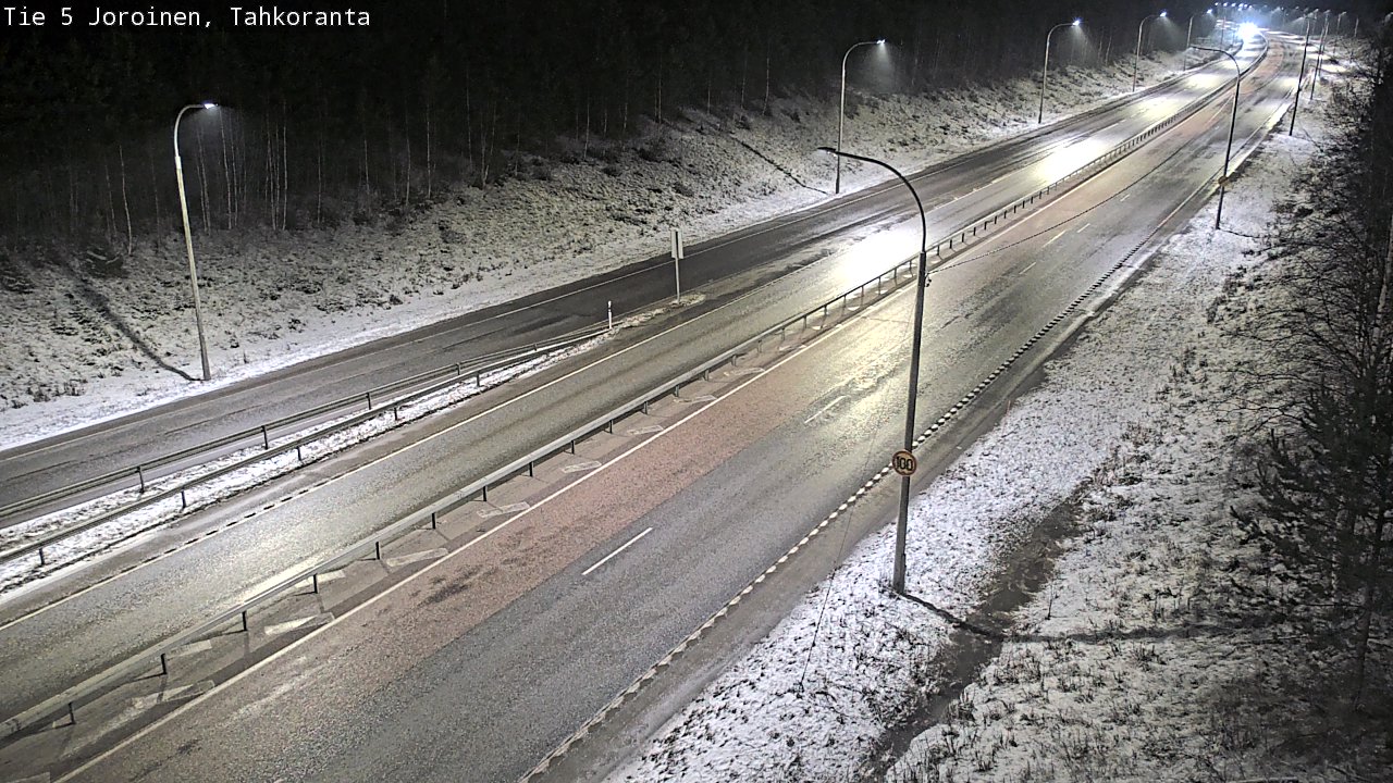 Kelikamerat Kuva Tie 5 Joroinen, Tahkoranta, Joroinen, Pohjois-Savo