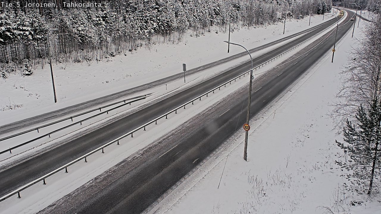 Kelikamerat Kuva Tie 5 Joroinen, Tahkoranta, Joroinen, Pohjois-Savo