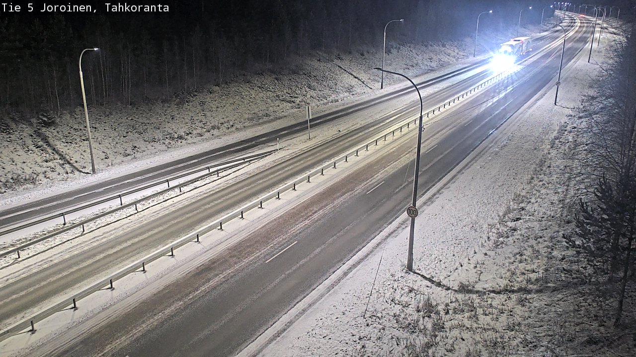 Kelikamerat Kuva Tie 5 Joroinen, Tahkoranta, Joroinen, Pohjois-Savo