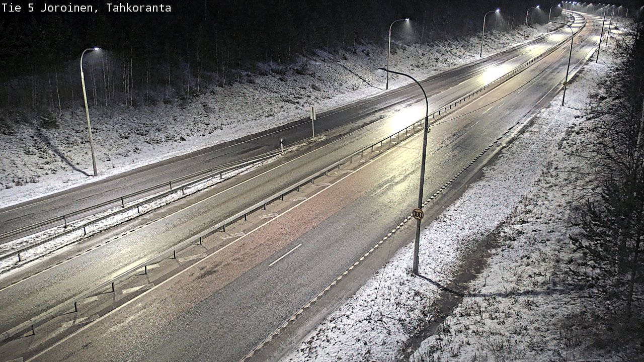 Kelikamerat Kuva Tie 5 Joroinen, Tahkoranta, Joroinen, Pohjois-Savo