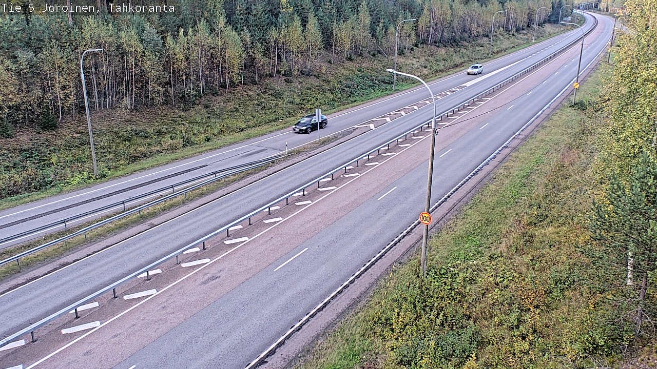 Weather Camera Image Road 5 Joroinen, Tahkoranta, Joroinen, Pohjois-Savo