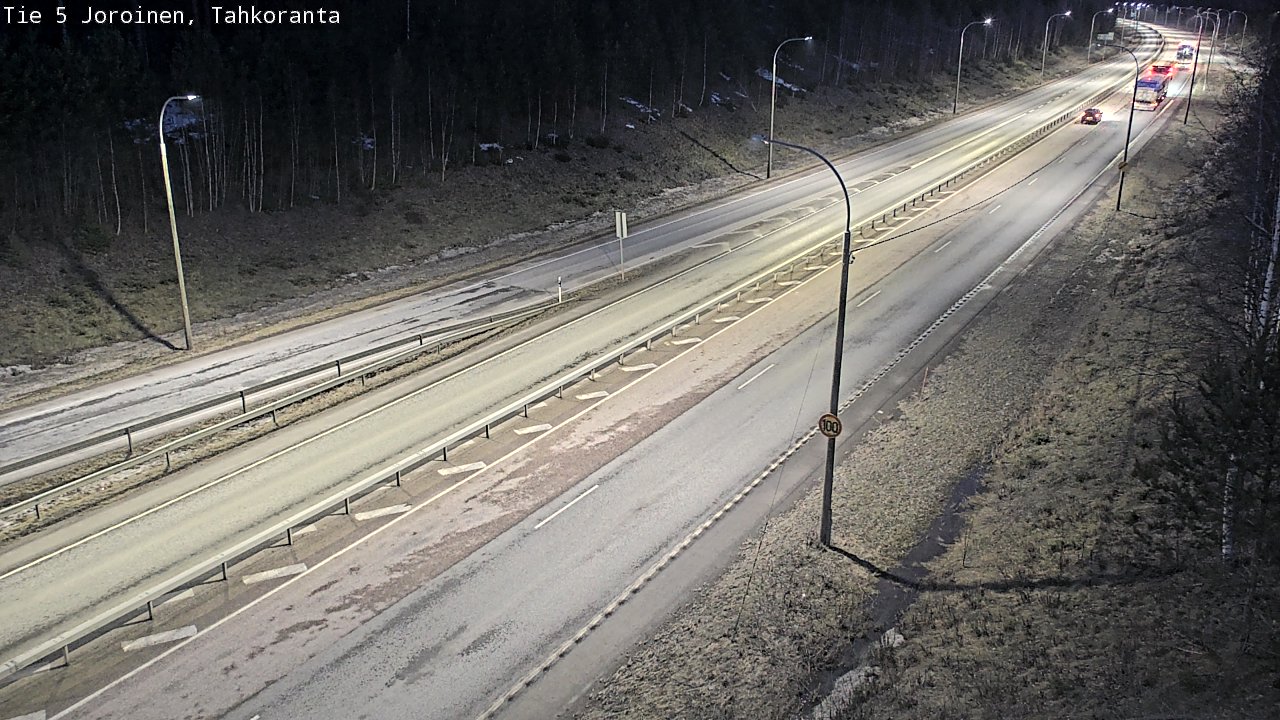 Kelikamerat Kuva Tie 5 Joroinen, Tahkoranta, Joroinen, Pohjois-Savo