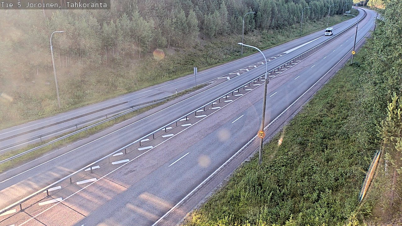 Kelikamerat Kuva Tie 5 Joroinen, Tahkoranta, Joroinen, Pohjois-Savo