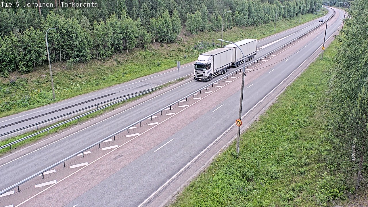 Kelikamerat Kuva Tie 5 Joroinen, Tahkoranta, Joroinen, Pohjois-Savo