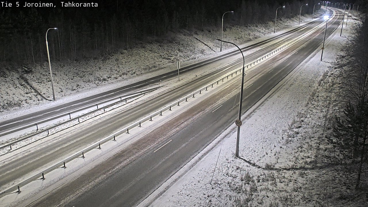 Kelikamerat Kuva Tie 5 Joroinen, Tahkoranta, Joroinen, Pohjois-Savo