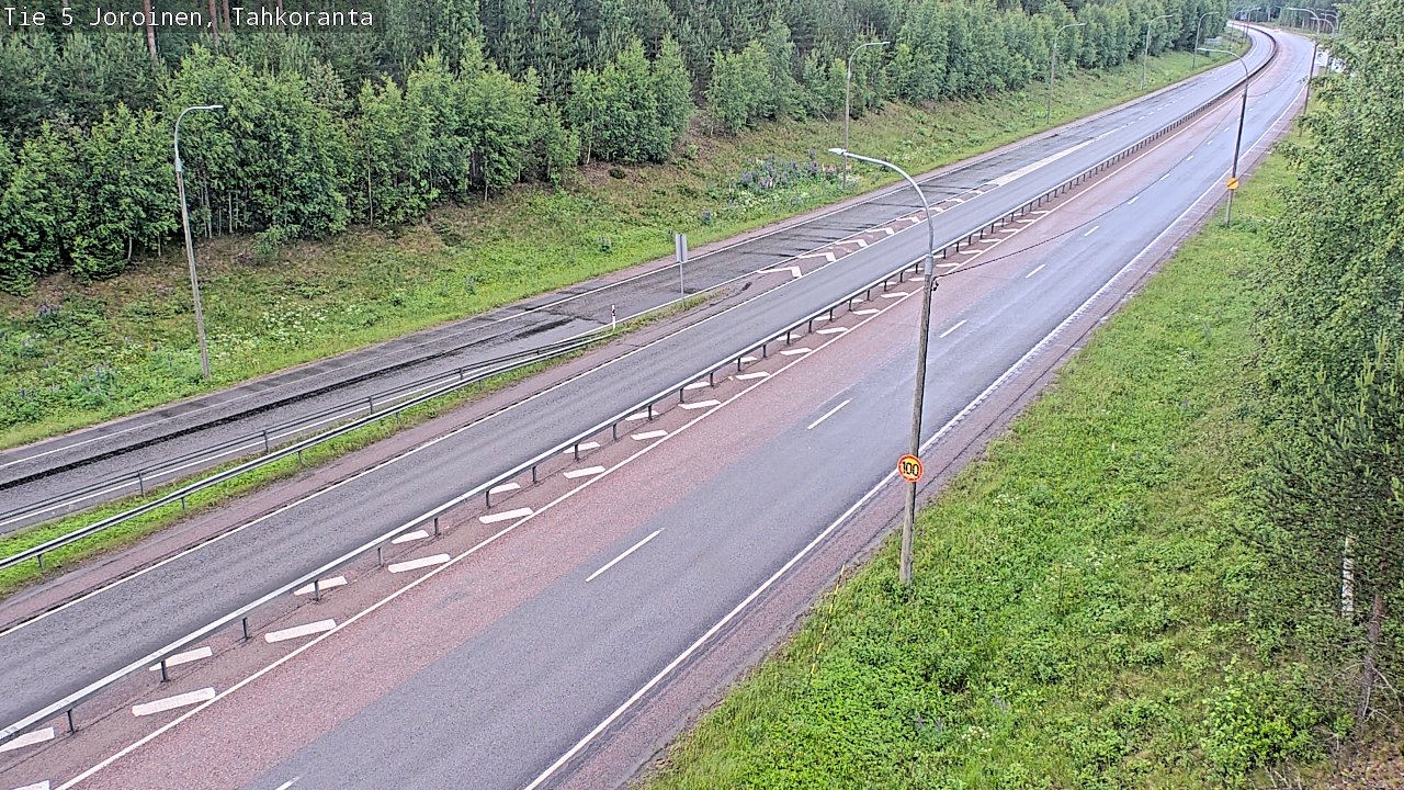 Kelikamerat Kuva Tie 5 Joroinen, Tahkoranta, Joroinen, Pohjois-Savo