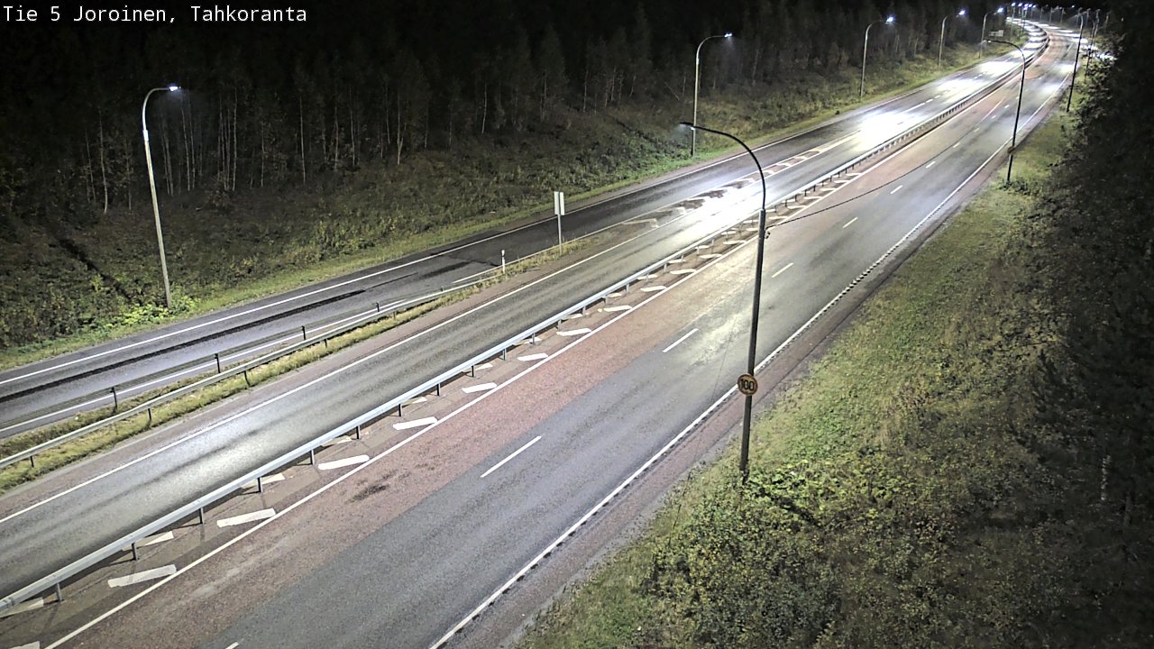 Weather Camera Image Road 5 Joroinen, Tahkoranta, Joroinen, Pohjois-Savo