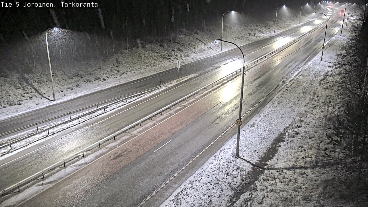 Kelikamerat Kuva Tie 5 Joroinen, Tahkoranta, Joroinen, Pohjois-Savo