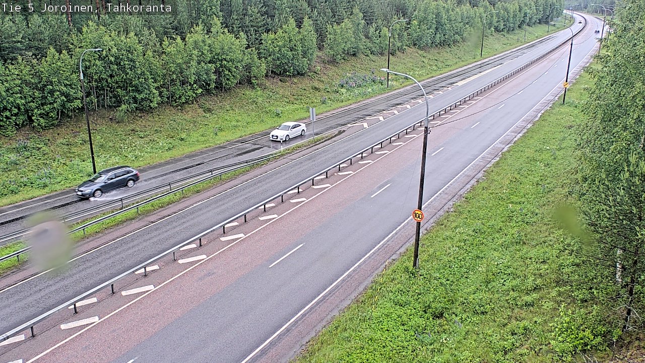 Kelikamerat Kuva Tie 5 Joroinen, Tahkoranta, Joroinen, Pohjois-Savo