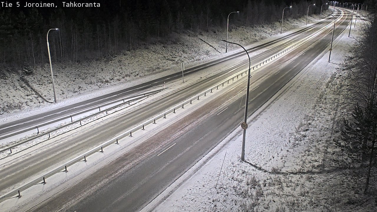 Kelikamerat Kuva Tie 5 Joroinen, Tahkoranta, Joroinen, Pohjois-Savo