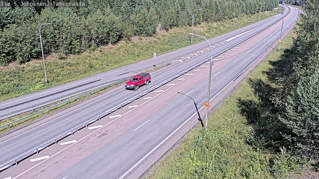 Kelikamerat Kuva Tie 5 Joroinen, Tahkoranta, Joroinen, Pohjois-Savo