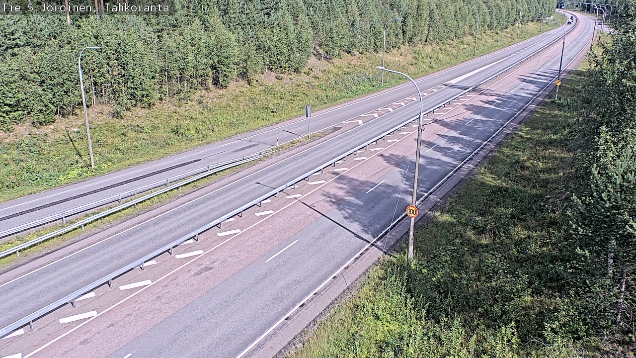 Kelikamerat Kuva Tie 5 Joroinen, Tahkoranta, Joroinen, Pohjois-Savo