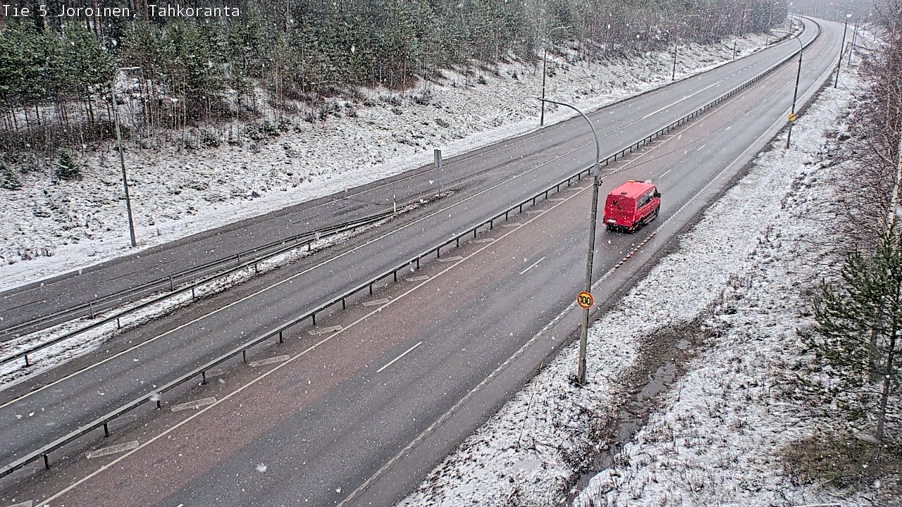 Kelikamerat Kuva Tie 5 Joroinen, Tahkoranta, Joroinen, Pohjois-Savo