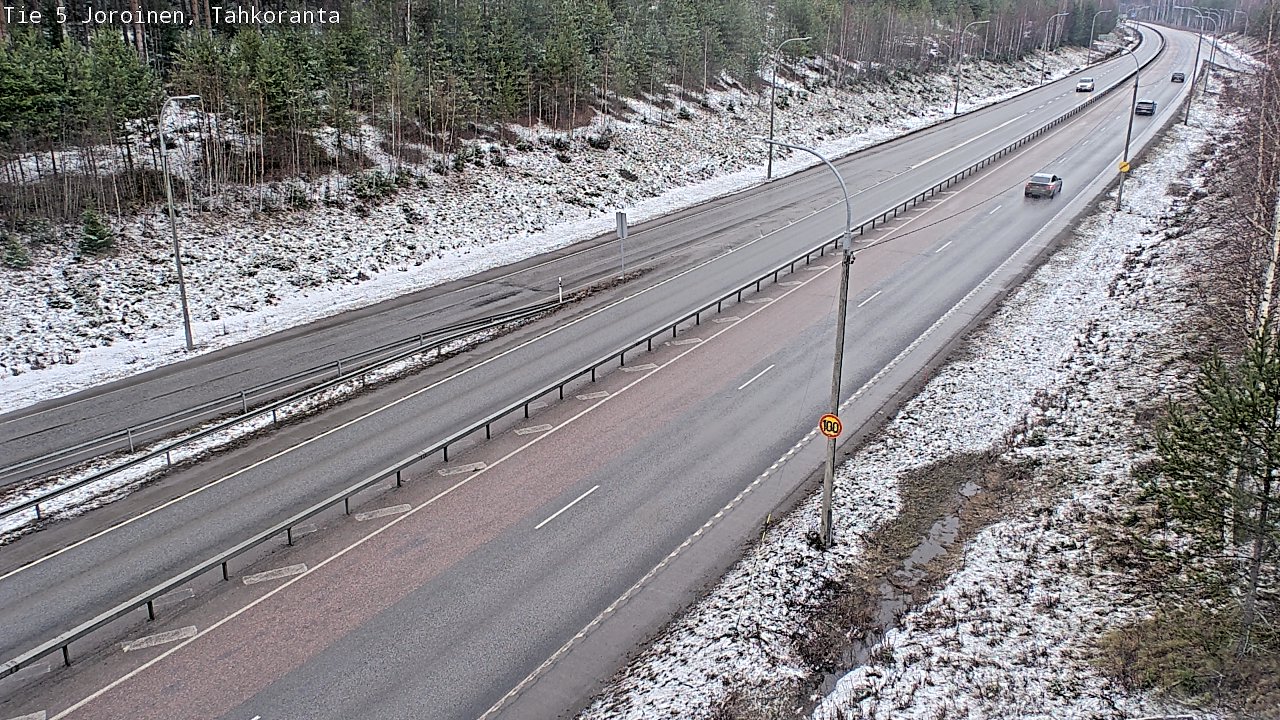 Kelikamerat Kuva Tie 5 Joroinen, Tahkoranta, Joroinen, Pohjois-Savo