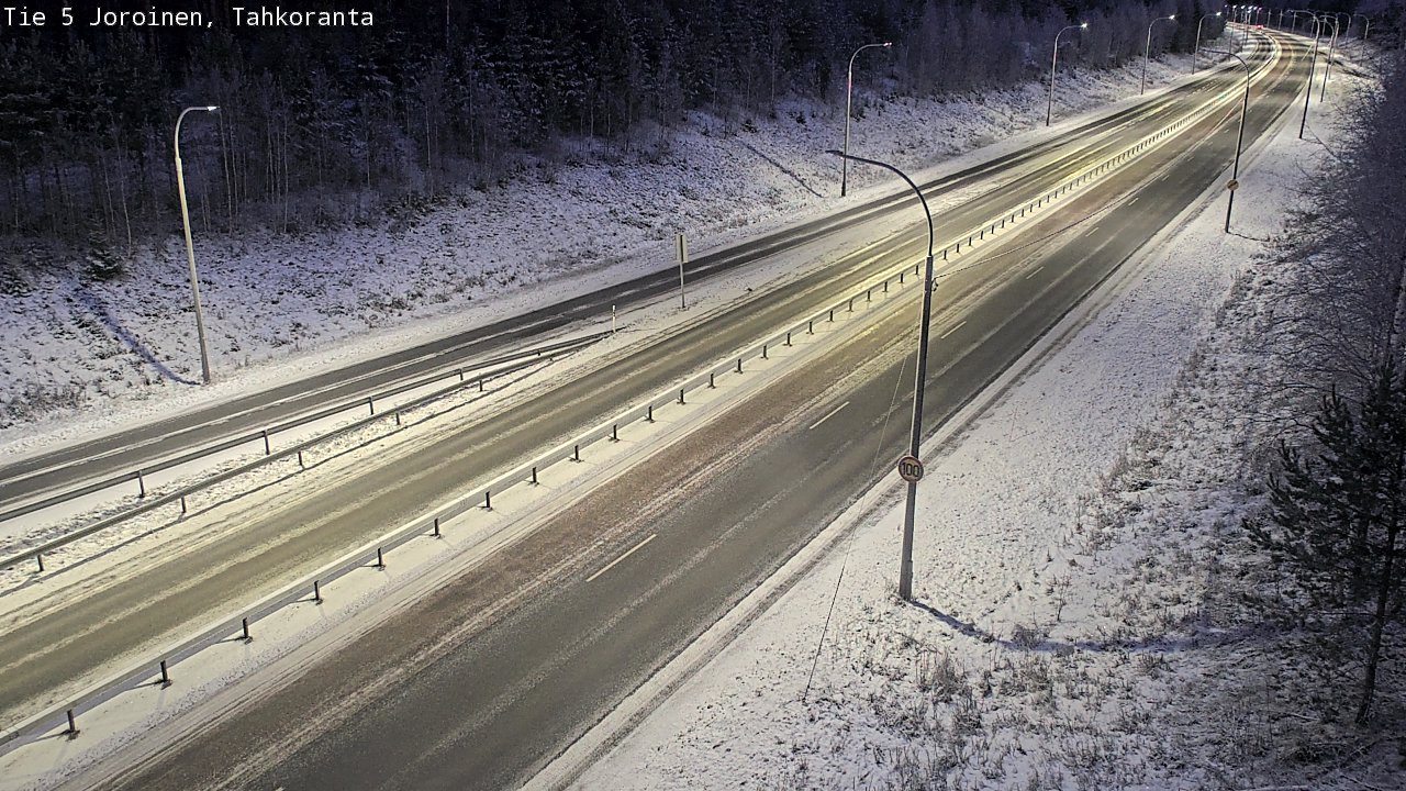 Kelikamerat Kuva Tie 5 Joroinen, Tahkoranta, Joroinen, Pohjois-Savo