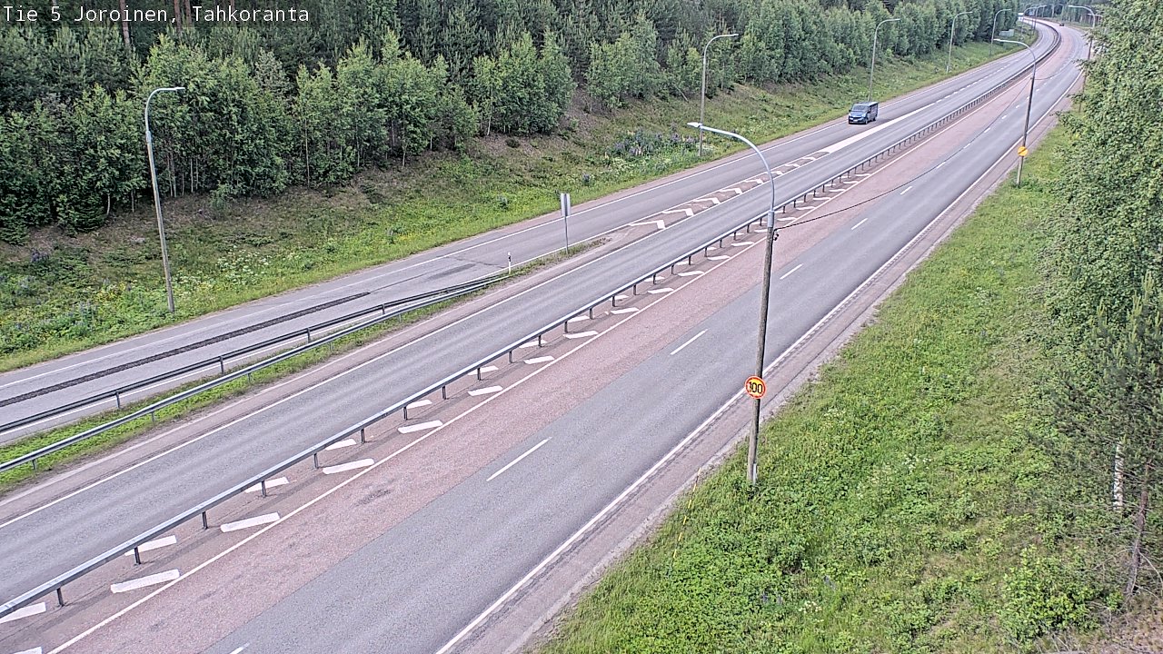 Kelikamerat Kuva Tie 5 Joroinen, Tahkoranta, Joroinen, Pohjois-Savo