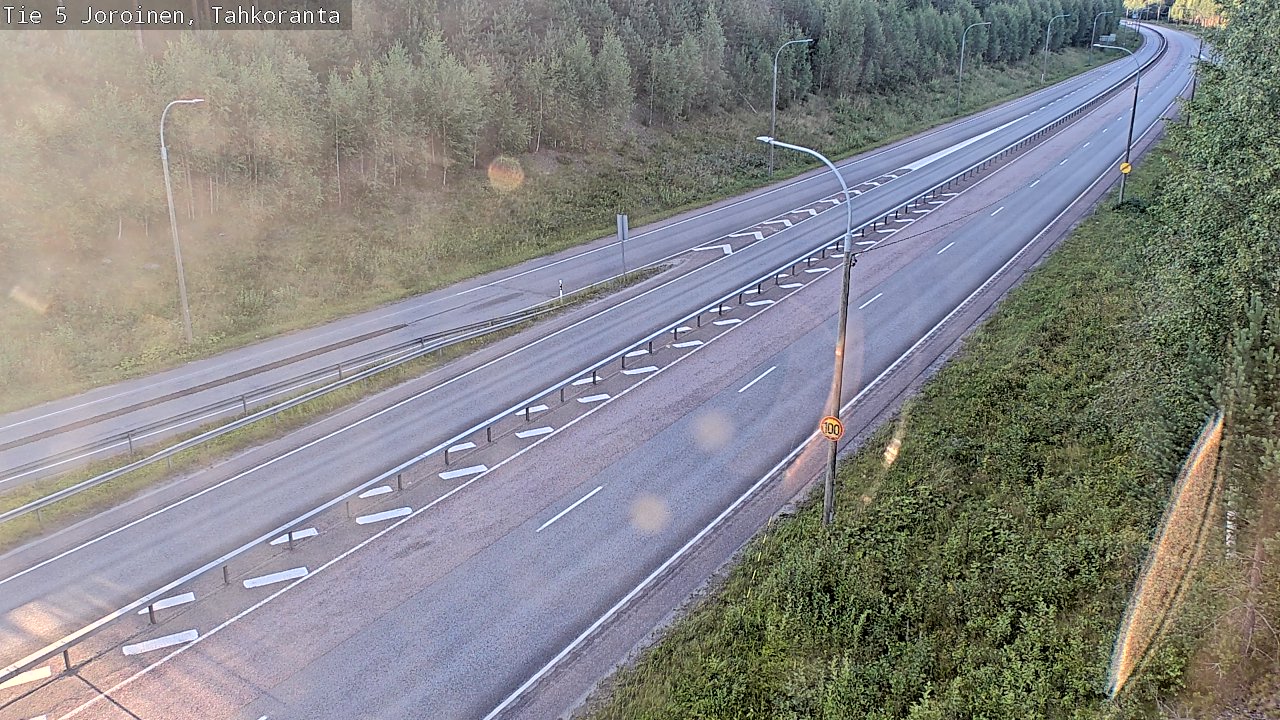 Kelikamerat Kuva Tie 5 Joroinen, Tahkoranta, Joroinen, Pohjois-Savo
