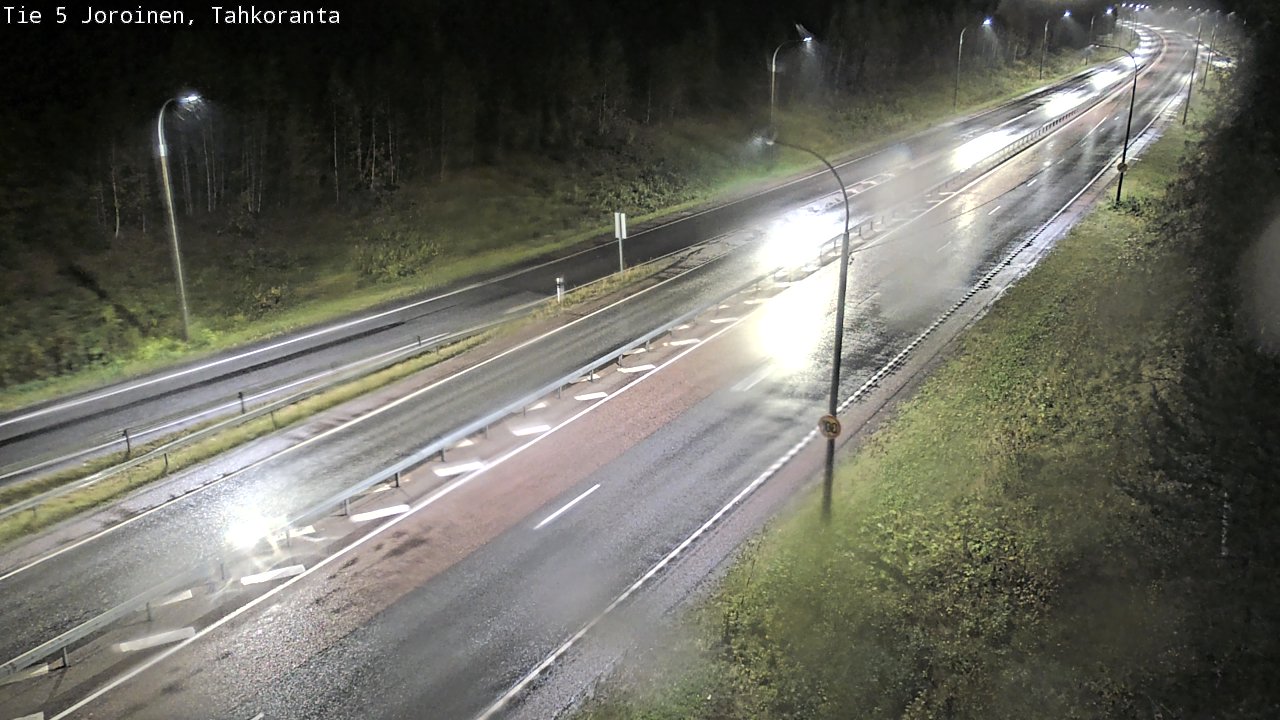 Weather Camera Image Road 5 Joroinen, Tahkoranta, Joroinen, Pohjois-Savo