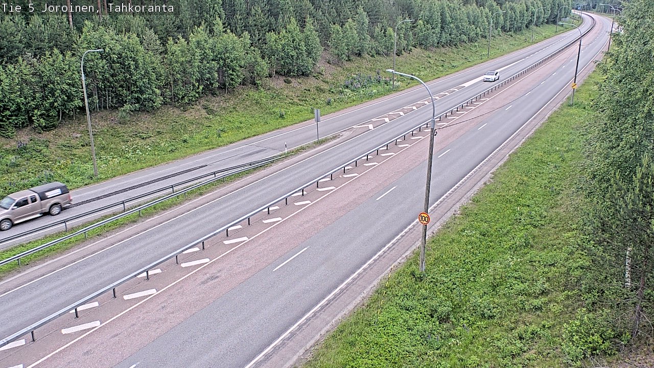 Kelikamerat Kuva Tie 5 Joroinen, Tahkoranta, Joroinen, Pohjois-Savo