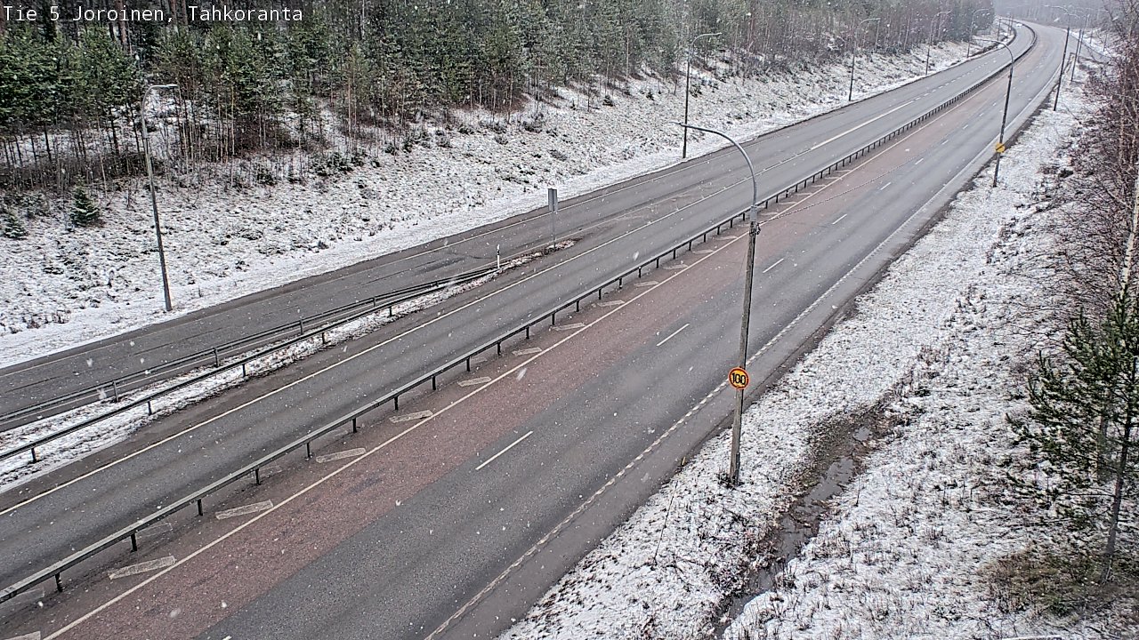 Kelikamerat Kuva Tie 5 Joroinen, Tahkoranta, Joroinen, Pohjois-Savo