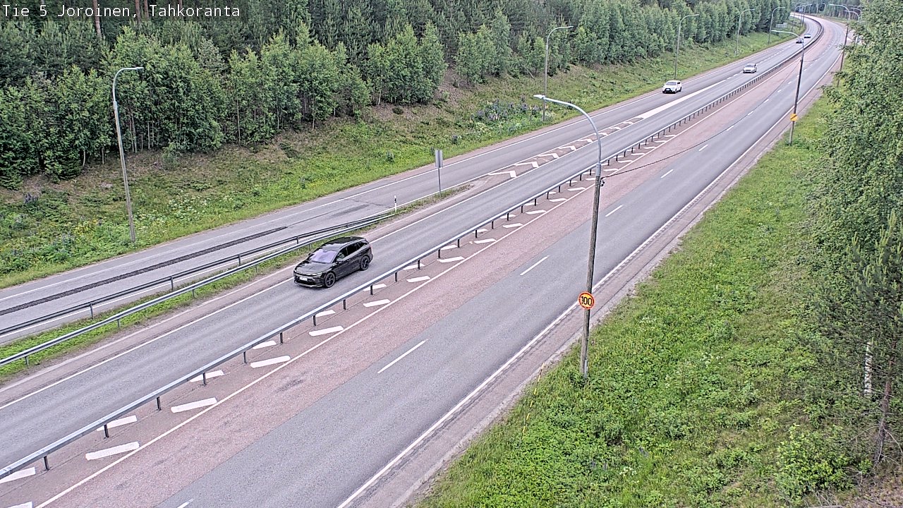 Kelikamerat Kuva Tie 5 Joroinen, Tahkoranta, Joroinen, Pohjois-Savo
